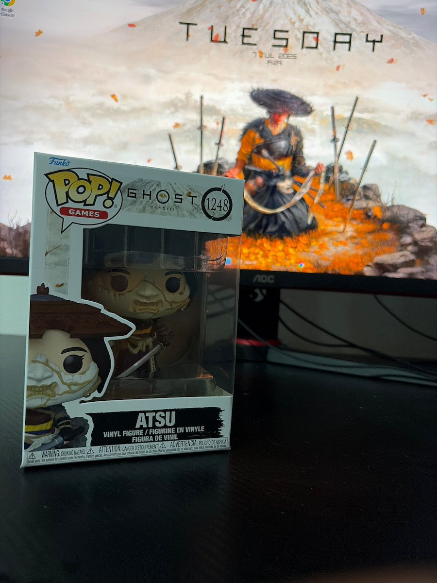 Funko Pop! Games: Ghost of Yotei - Atsu 1248