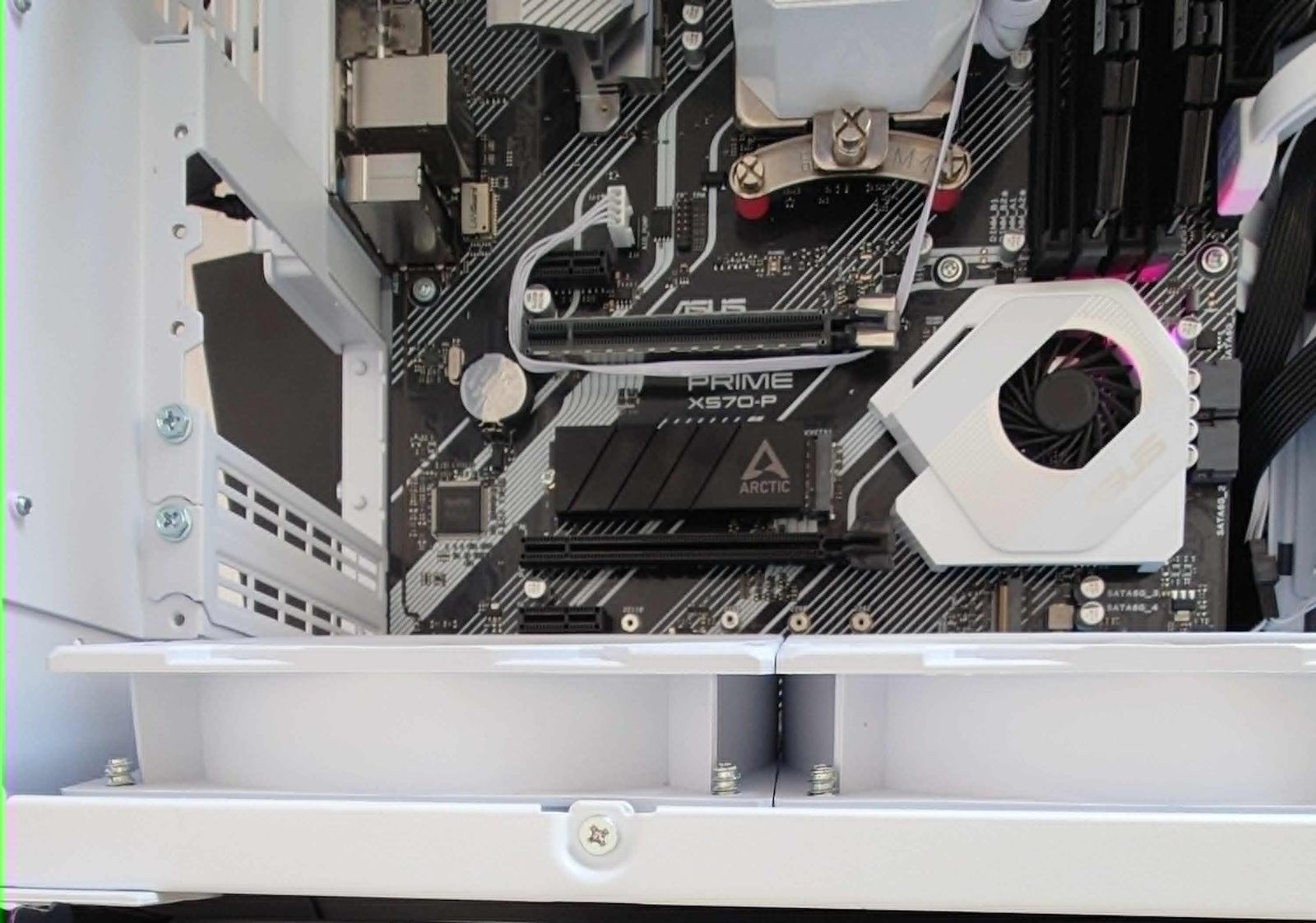 Arctic M2 Pro M.2 SSD Cooling Black
