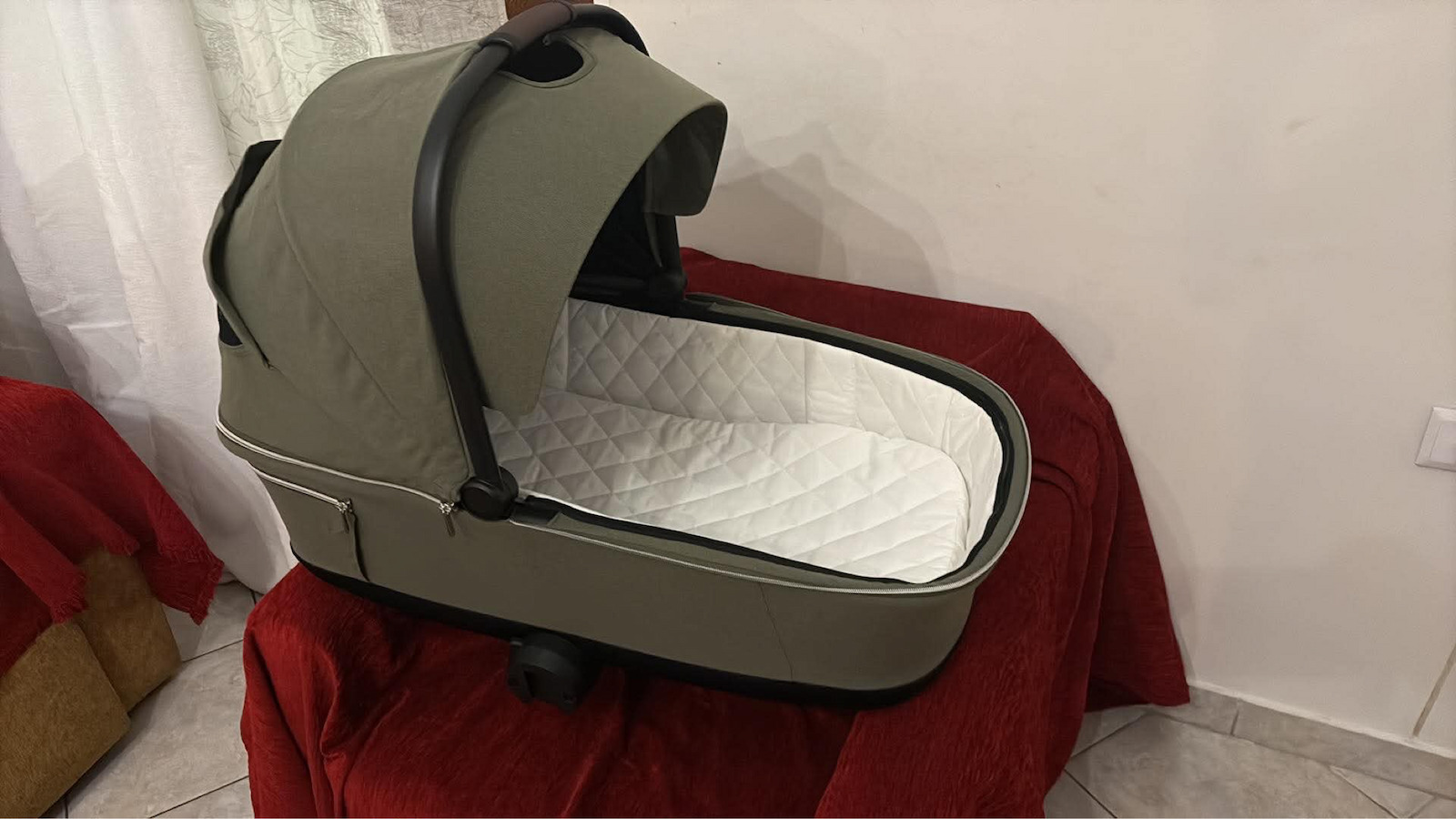 Dovadi Fly Adjustable 3 in 1 Baby Stroller Suitable for Newborn Truffle
