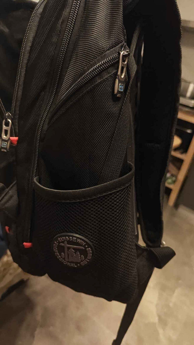 Suissewin Backpack 34lt Black