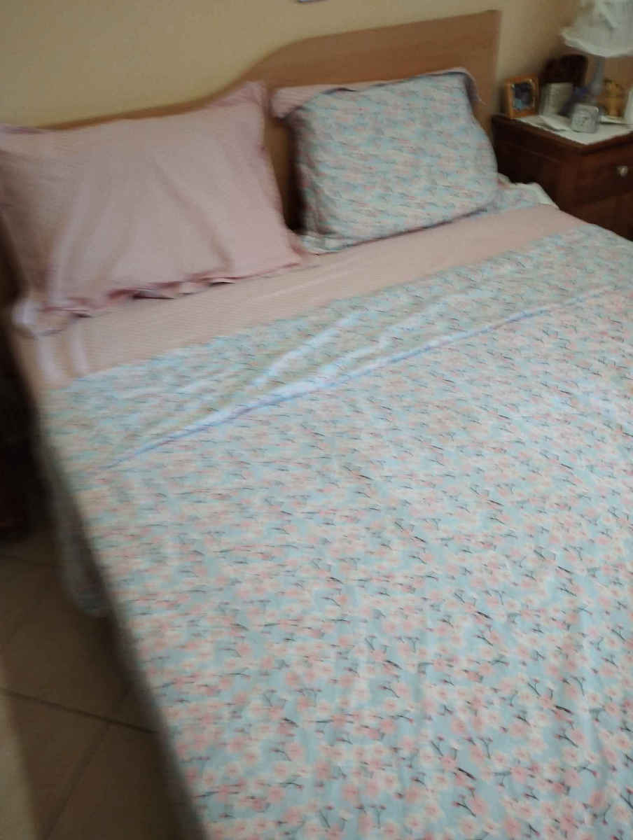 Das Home Happy Bed Sheets Set Super-Double 240x260cm Blue (4pcs)