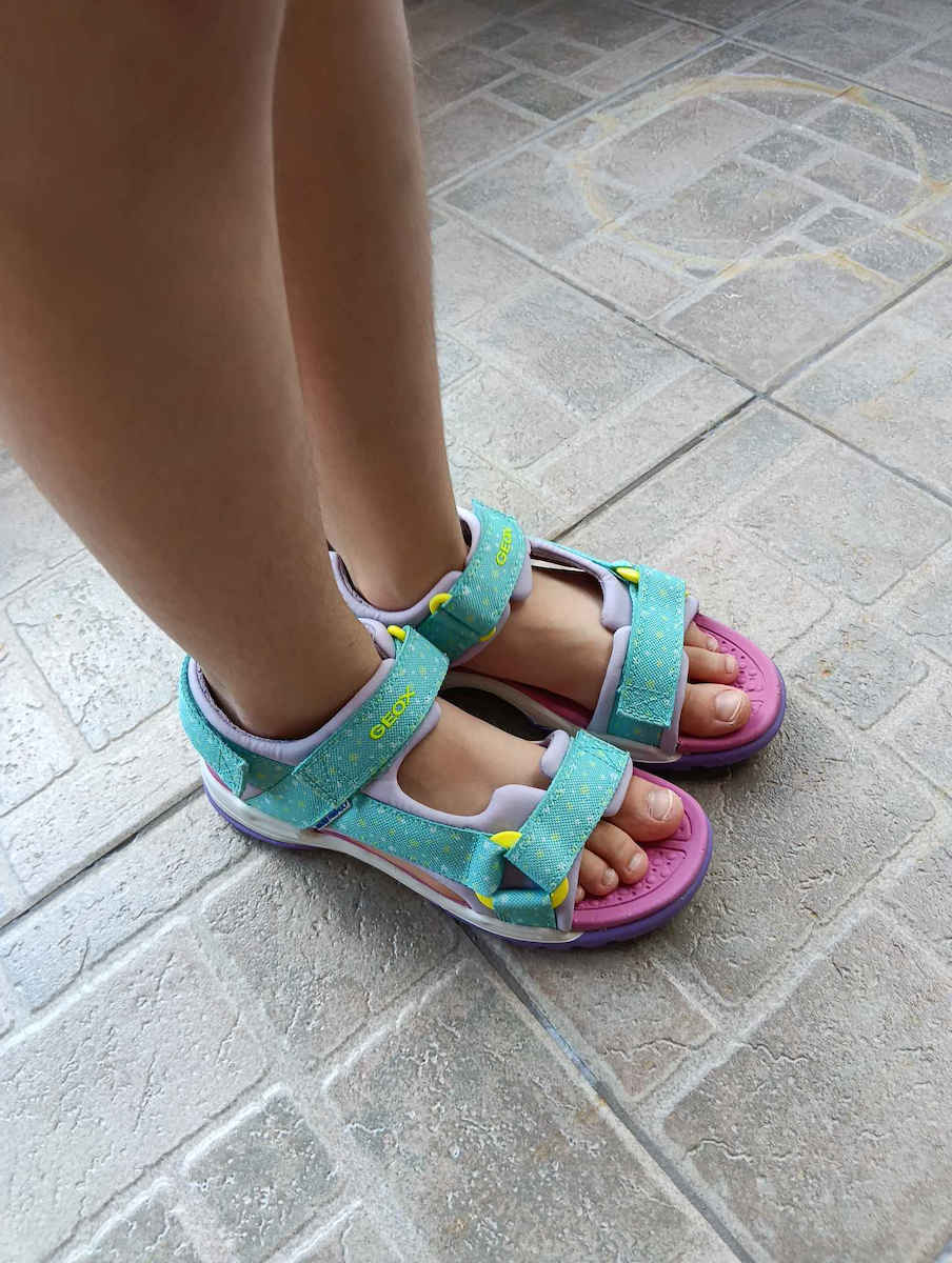 Sandals Borealis Turquoise