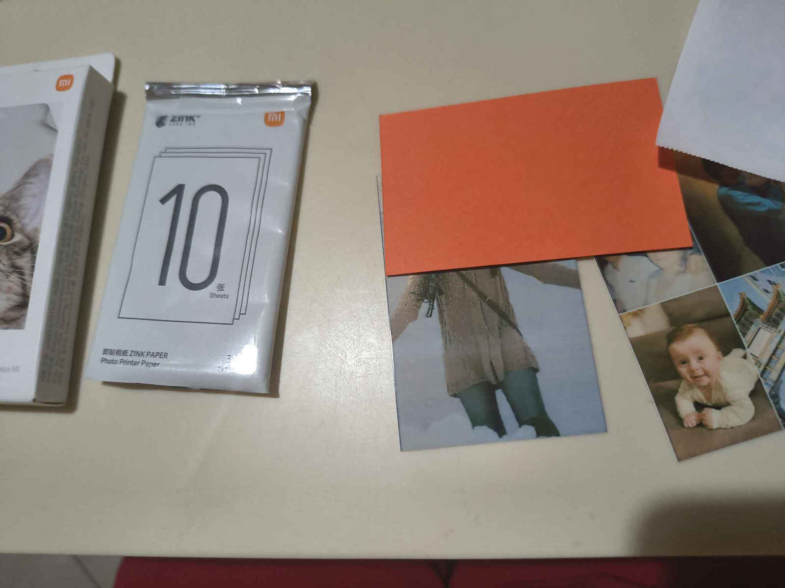 Xiaomi Mi Portable Φωτογραφικό Χαρτί Gloss A8 (5.2x7.4) 30gr/m² για Εκτυπωτές Zink 20 Φύλλα