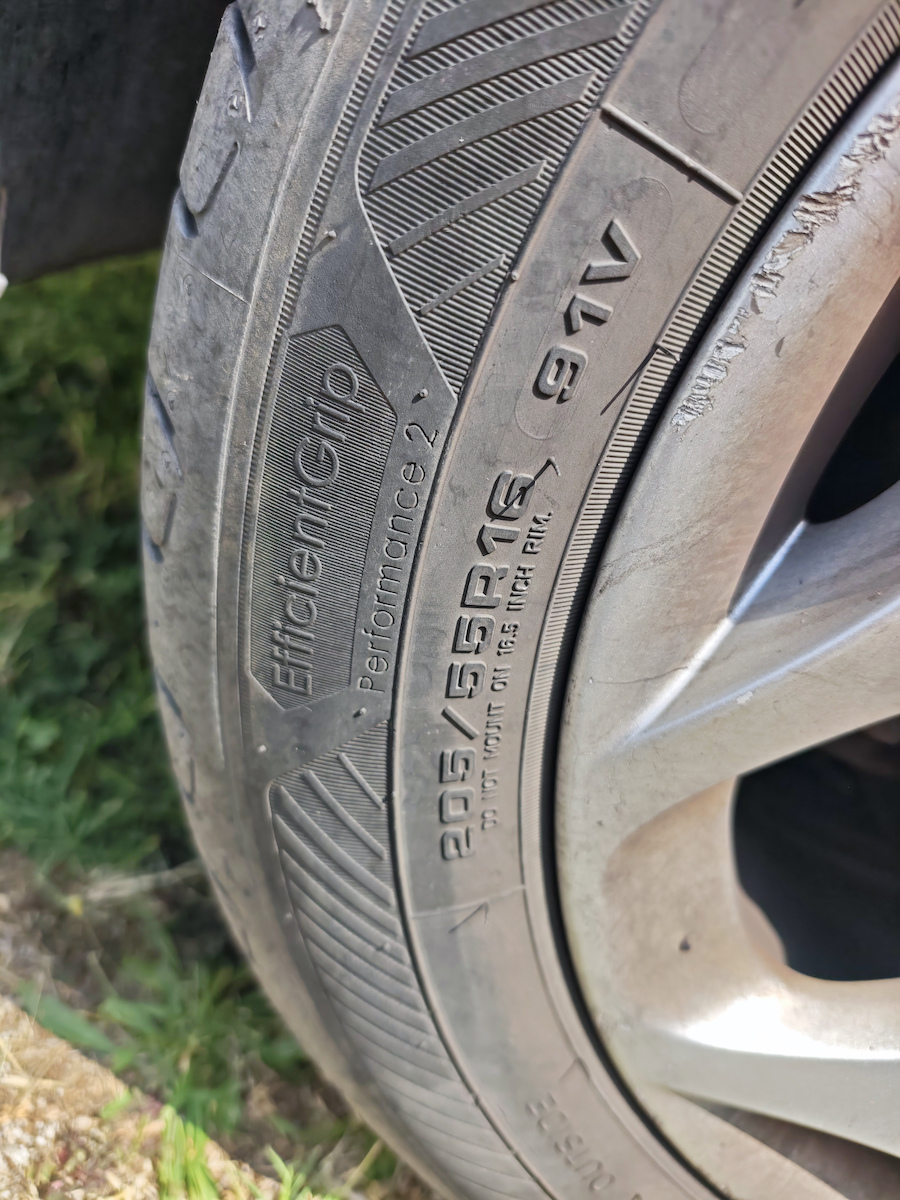 Goodyear EfficientGrip Performance 2 205/55R16 91V VW Θερινό Λάστιχο για Επιβατικό Αυτοκίνητο