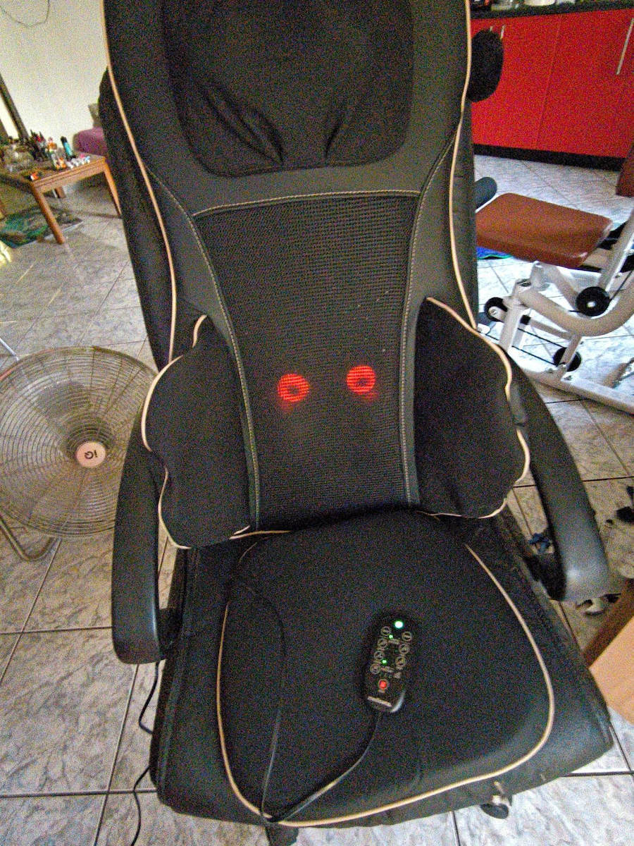 Medisana Mc825 Συσκευή Μασάζ Shiatsu για το Σώμα Γκρι