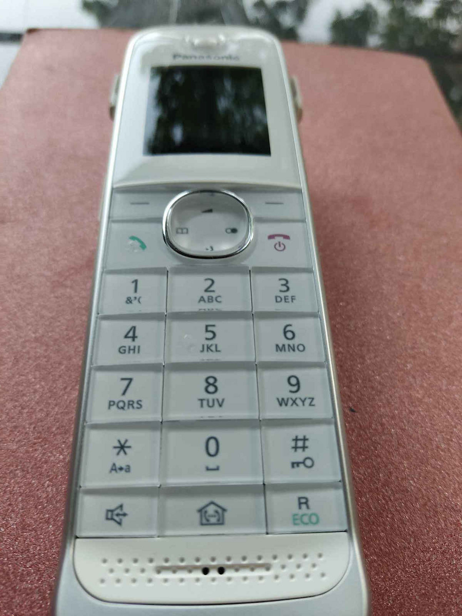 Panasonic KX-TGJ310GW Telefon fără fir Alb