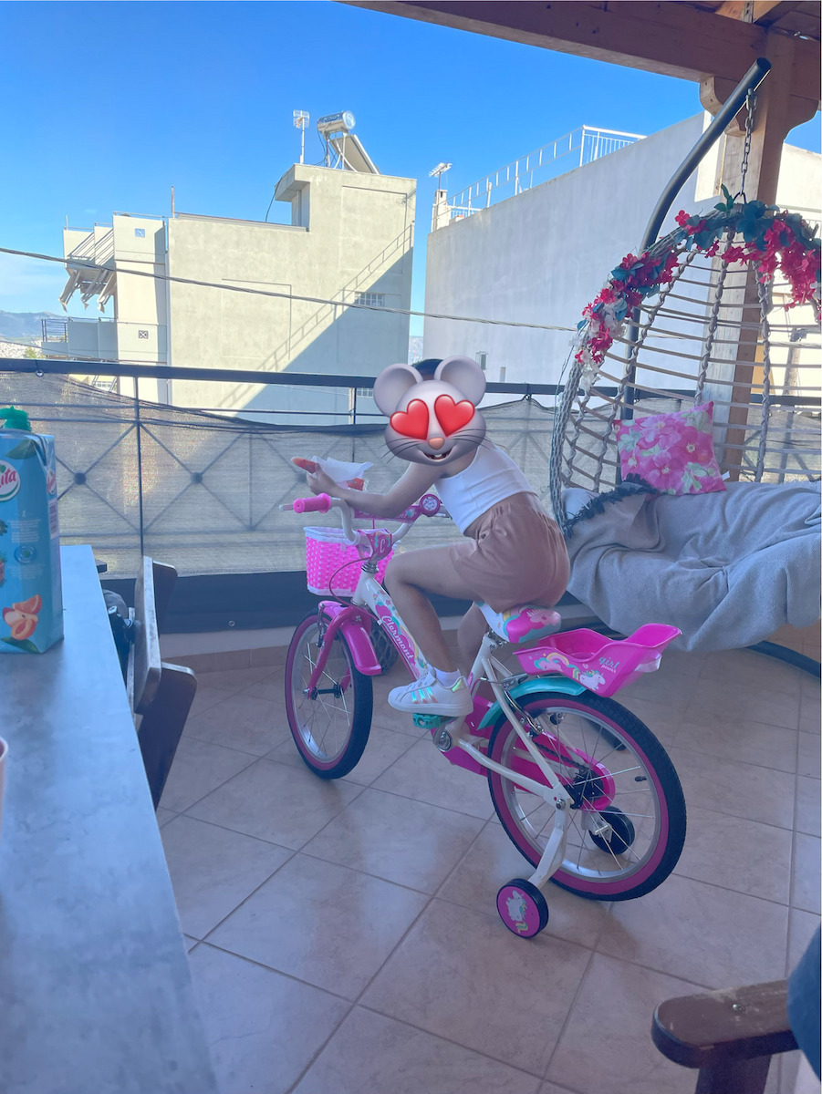 Clermont Lilian 18" Kids Bicycle BMX (2024) White