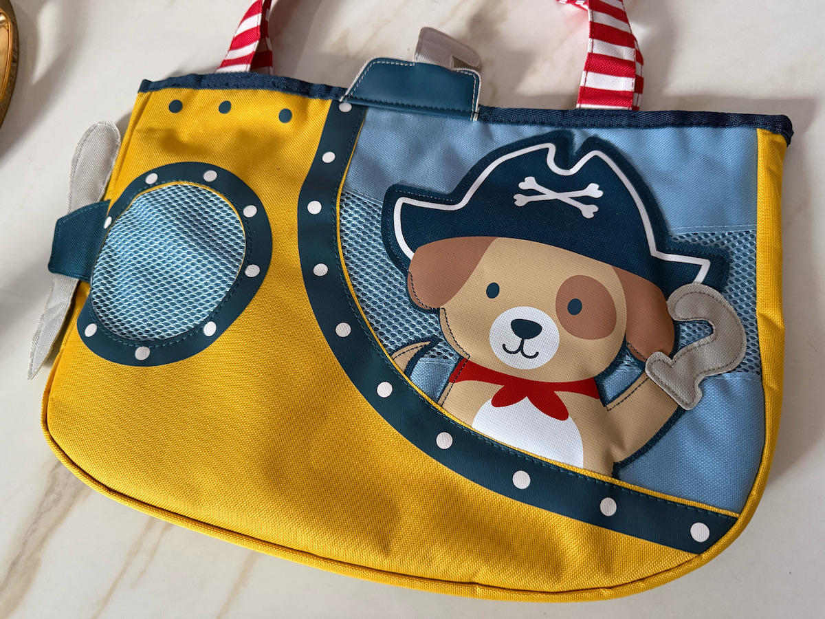 Stephen Joseph Pirate Παιδική Τσάντα Θαλάσσης Πολύχρωμη 35x32x35εκ.