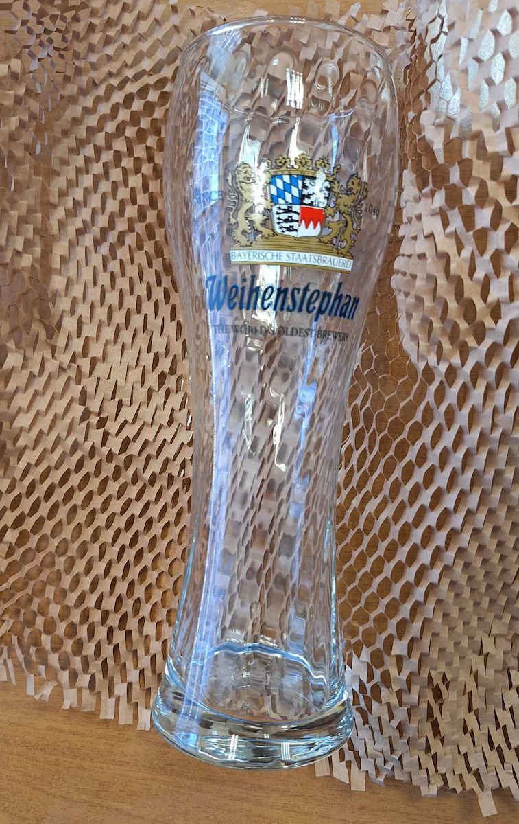 Paulaner Brauerei (Schörghuber) Paulaner Weissbier Glass Beer, μπίρας made of Glass 500ml