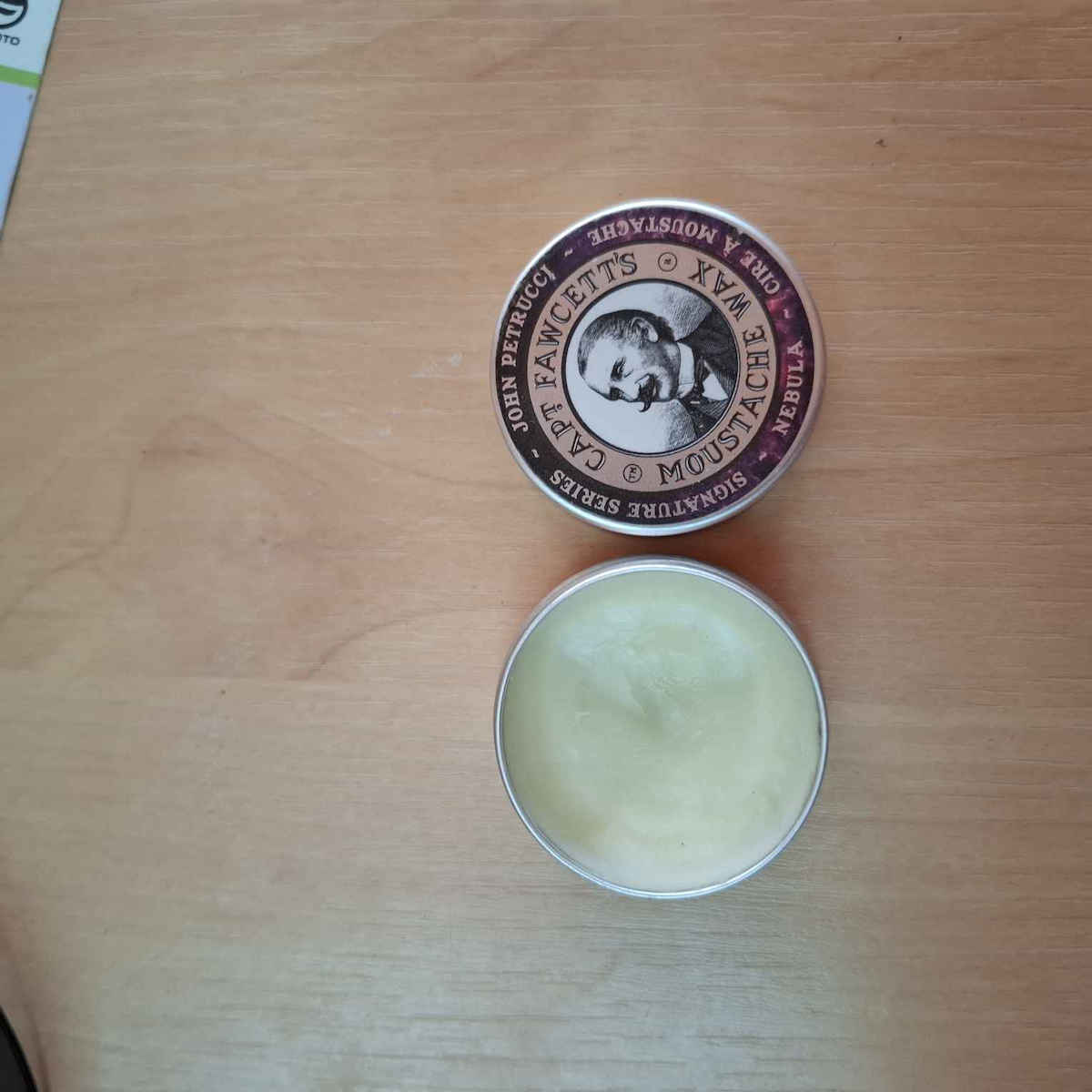 Captain Fawcett's John Petruccis Nebula Wax for Mustache 15ml