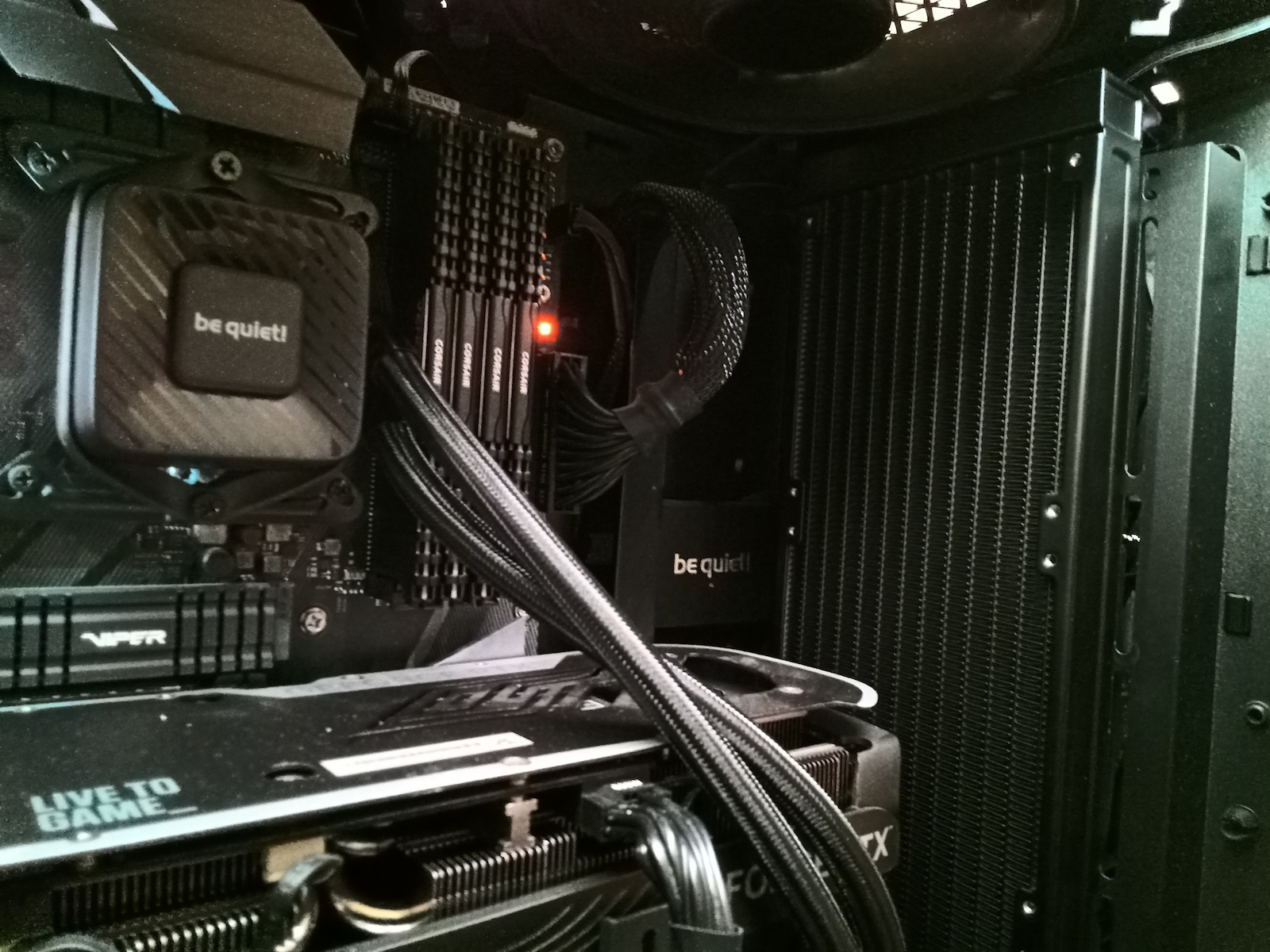 Be Quiet Pure Loop 3 360mm Water Cooling AIO CPU with 3 Fans 120mm