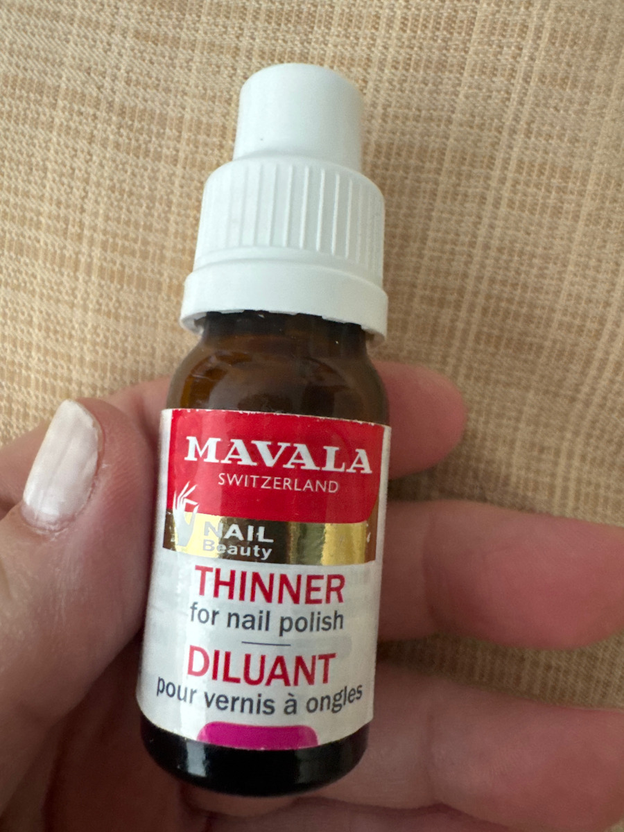 Mavala Switzerland Polish Thinner 10ml 1pcs