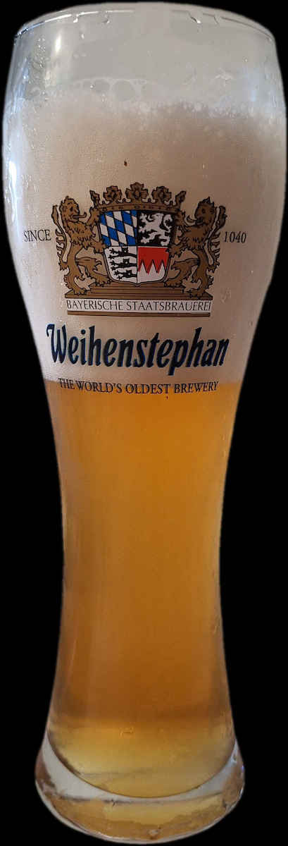 Weihenstephaner Brauerei Glass Beer, μπίρας made of Glass 500ml