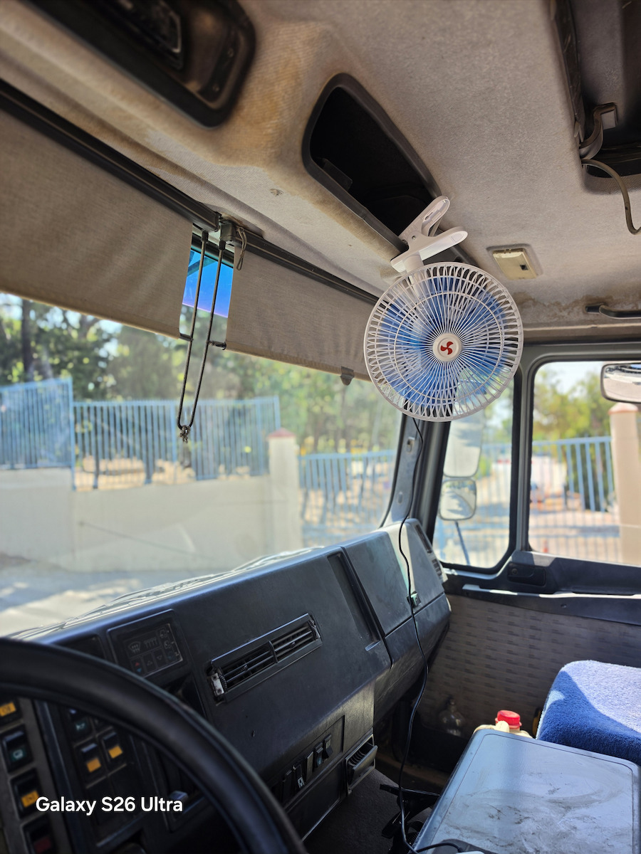 Autoline Ανεμιστήρας Αυτοκινήτου 10" 24V