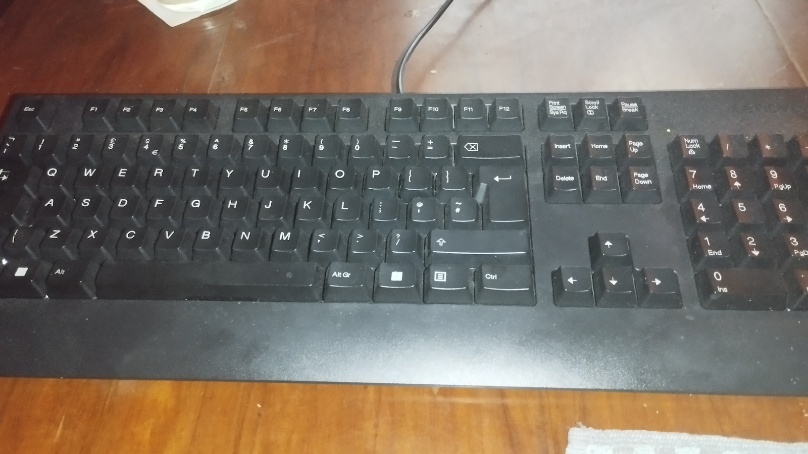 Lenovo Preferred Pro II Tastatură Românească