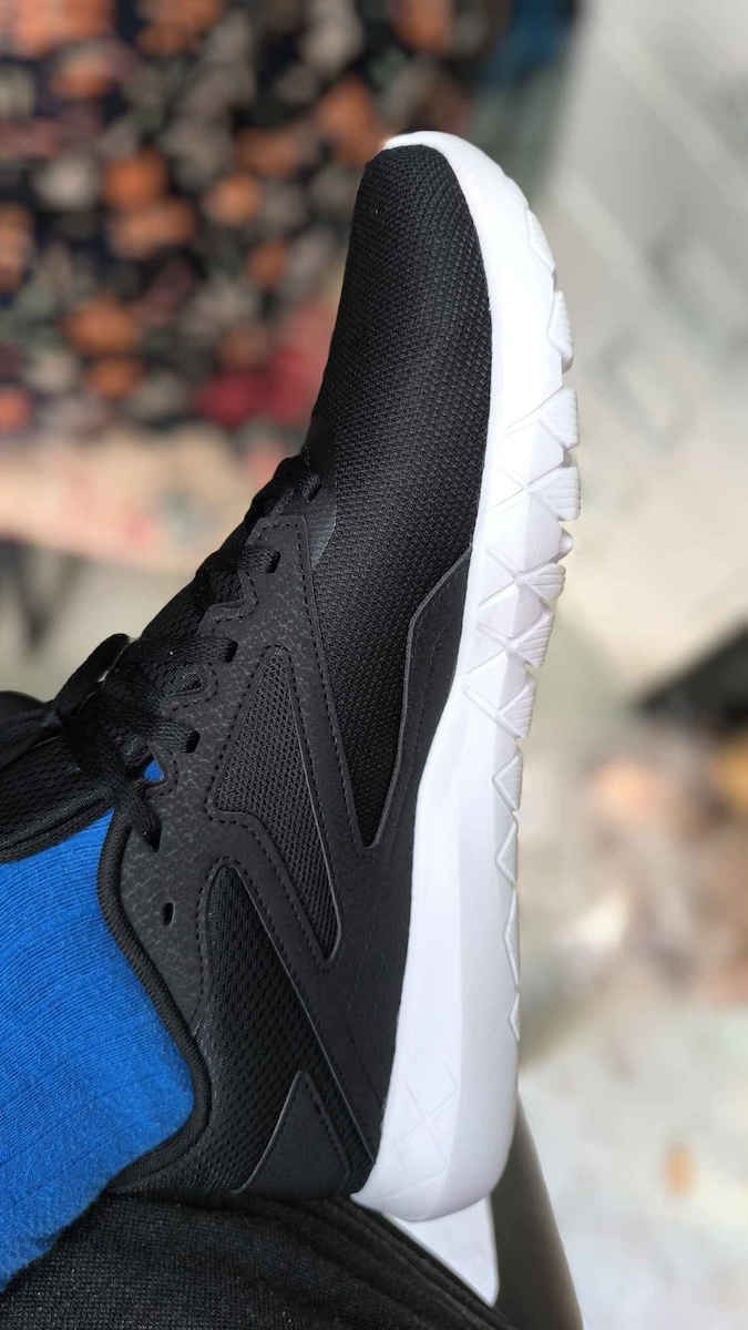 Flexagon Sport Shoes Running Black / Ftwr Whit