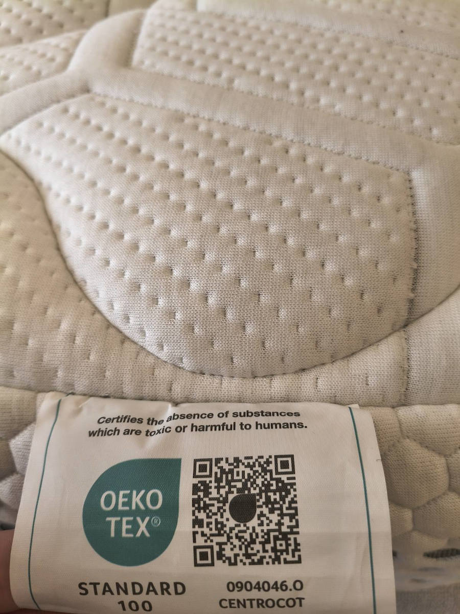 Magniflex Massaggio Deluxe Υπέρδιπλο Ανατομικό Στρώμα Memory Foam 160x200cm