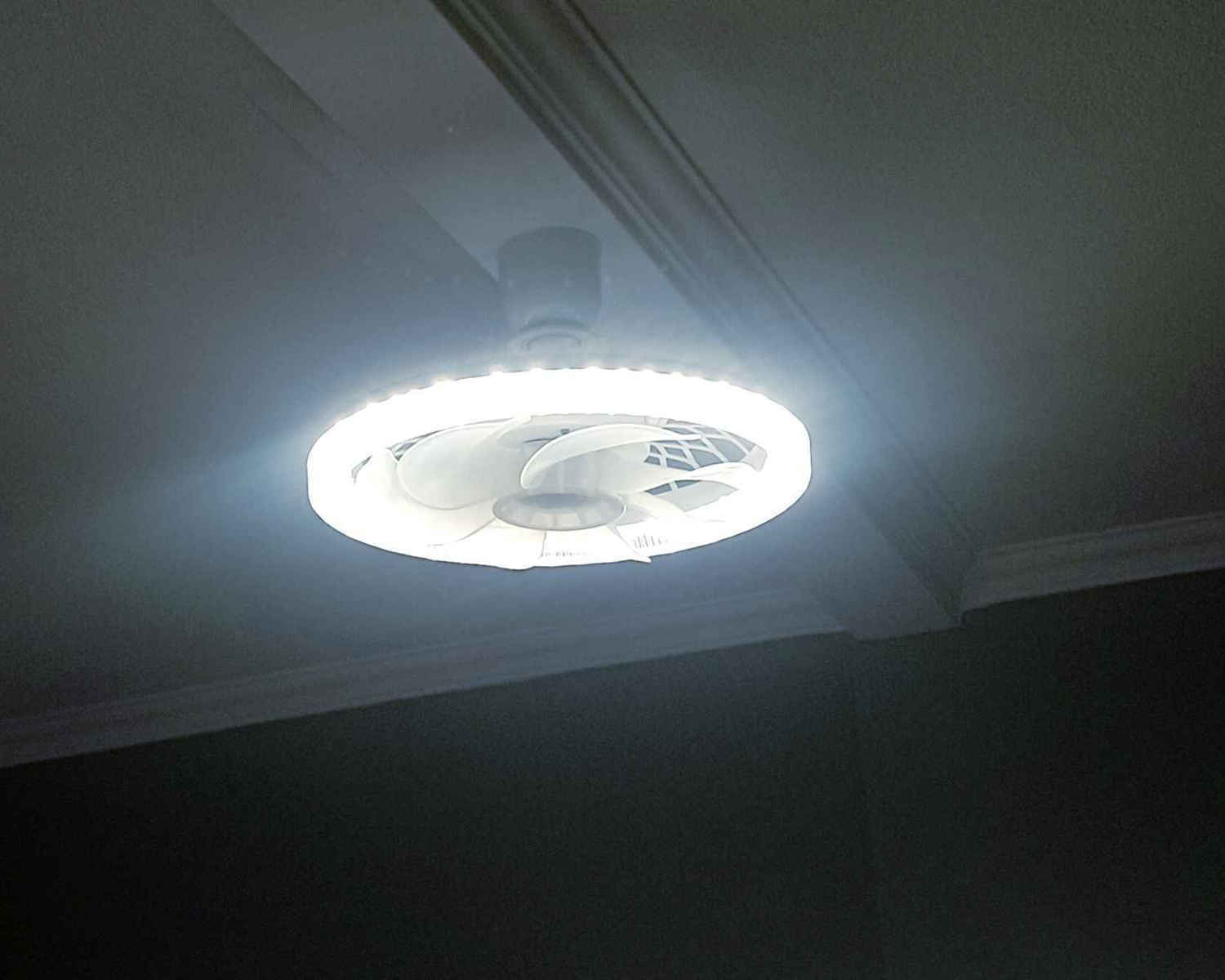 Rixme Closed Type (Ceiling Light) 30cm With Light White
