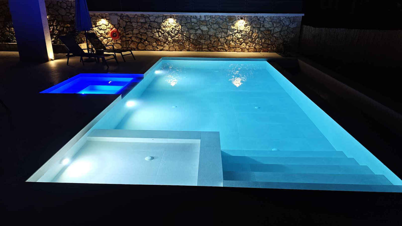Adeleq Recessed Pool LED Spotlight Cool White 3-33332401