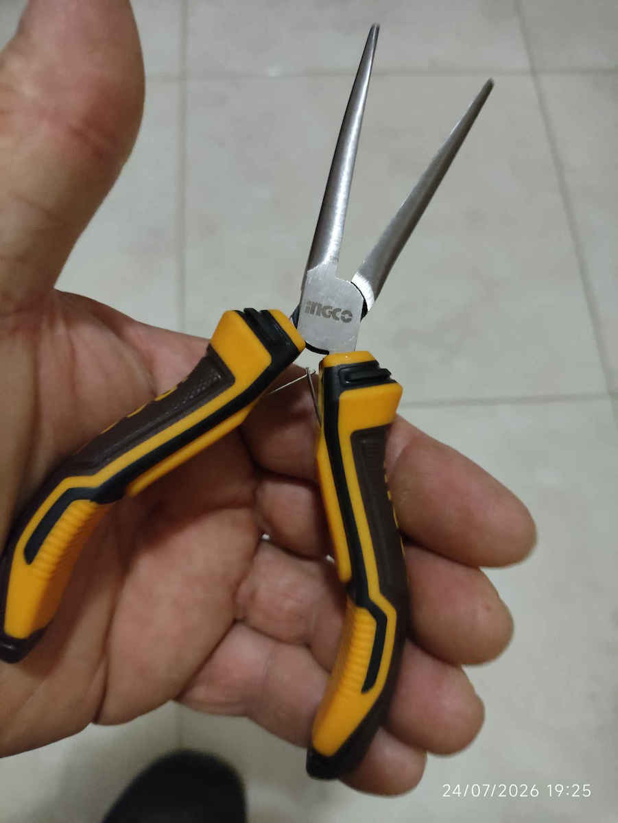Ingco Cutting Plier Straight Mini Length 115mm