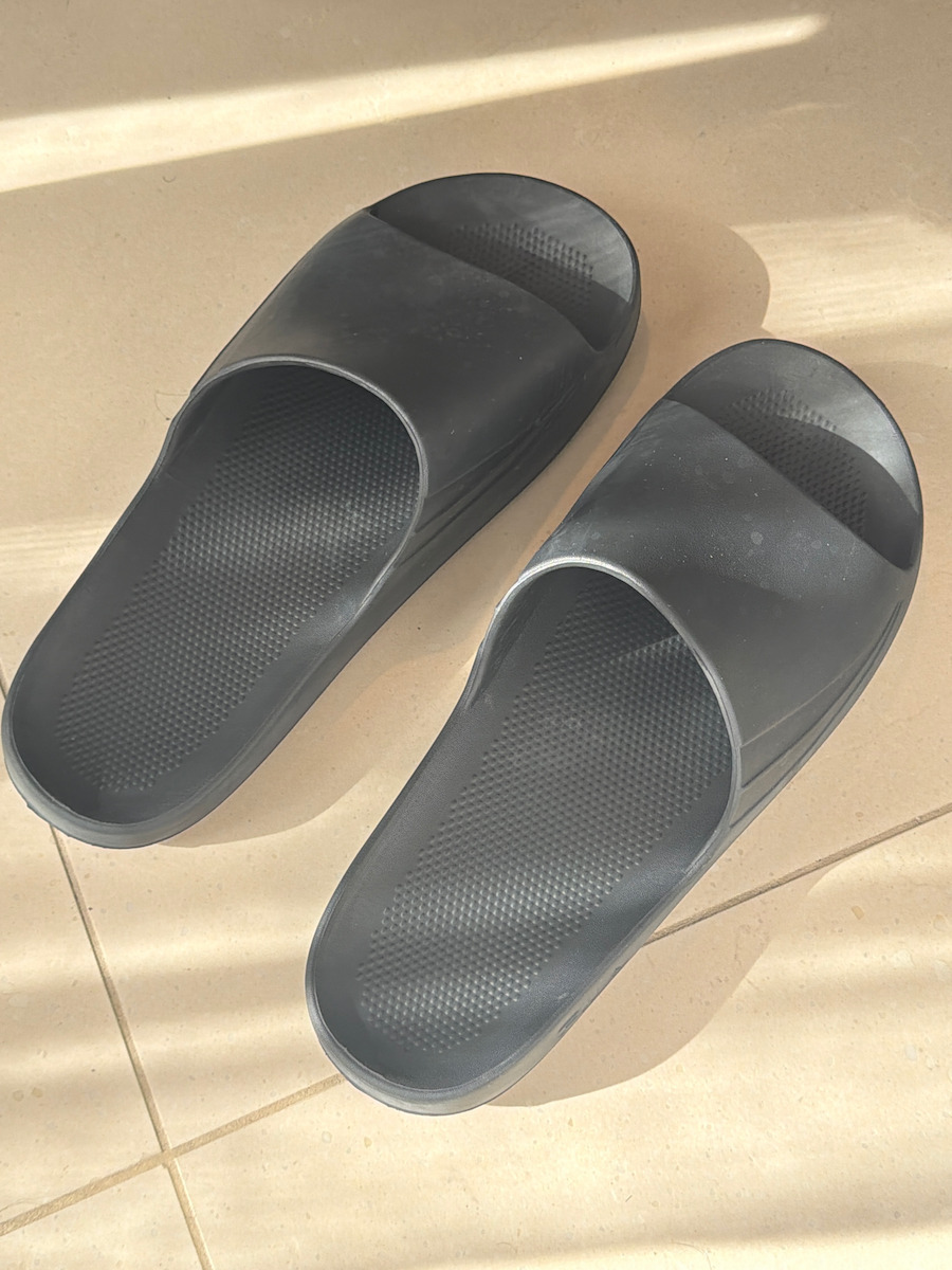 Herren Slides Blau
