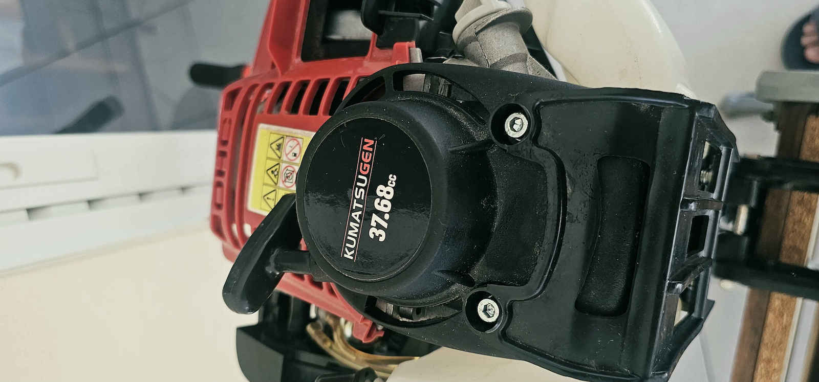 Kumatsugen GM1500 Четиритактов Външен Двигател с Мощност 1.5hp
