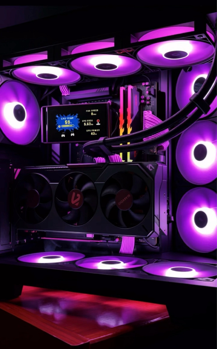 Patriot Viper Venom RGB DDR5 32GB RAM with 2x16GB Modules and Speed 6000 for Desktop