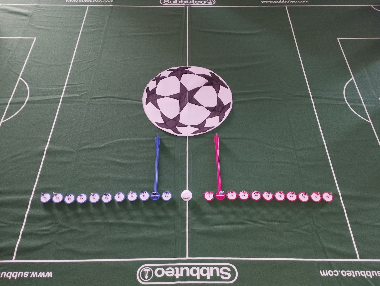 Giochi Preziosi Joc de Masă Subbuteo Plastic