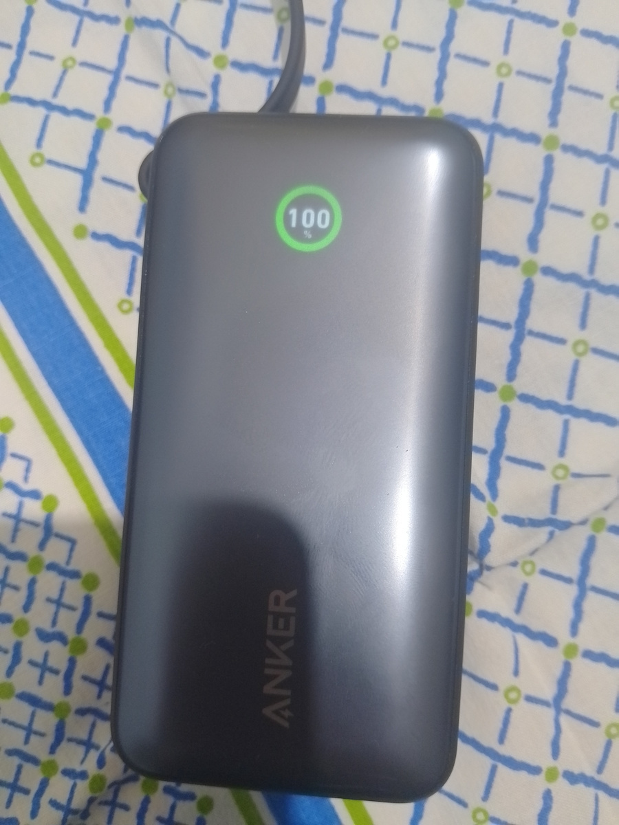 Anker Nano 545 Power Bank 10000mAh 30W with USB-A Port and USB-C Port Power Delivery / Quick Charge Green