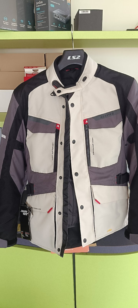 AGVpro Tornado Bărbătesc Geacă de motocicletă 4 Sezoane Waterproof Negru