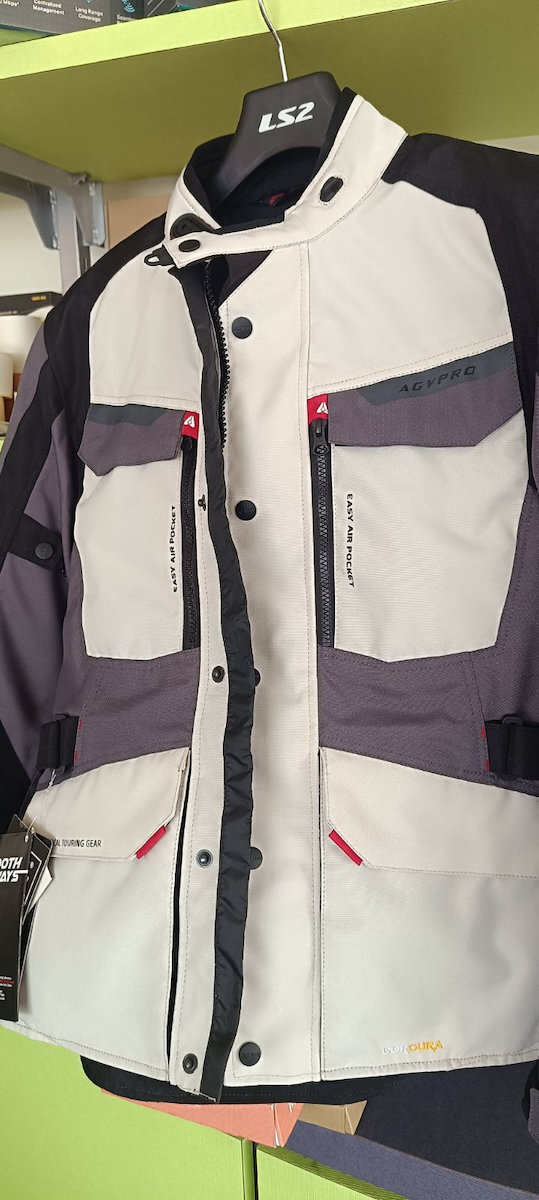 AGVpro Tornado Bărbătesc Geacă de motocicletă 4 Sezoane Waterproof Negru