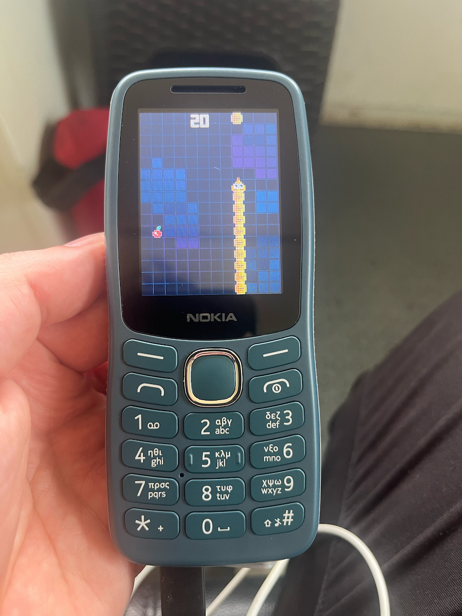 Nokia 123 Shield Dual SIM Κινητό με Κουμπιά Πράσινο