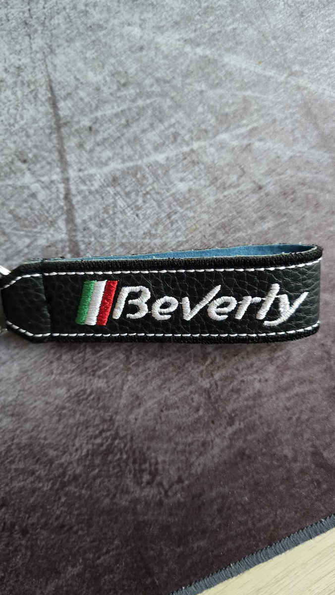 Breloc Paggio Beverly Din Tehnopiele Neagră