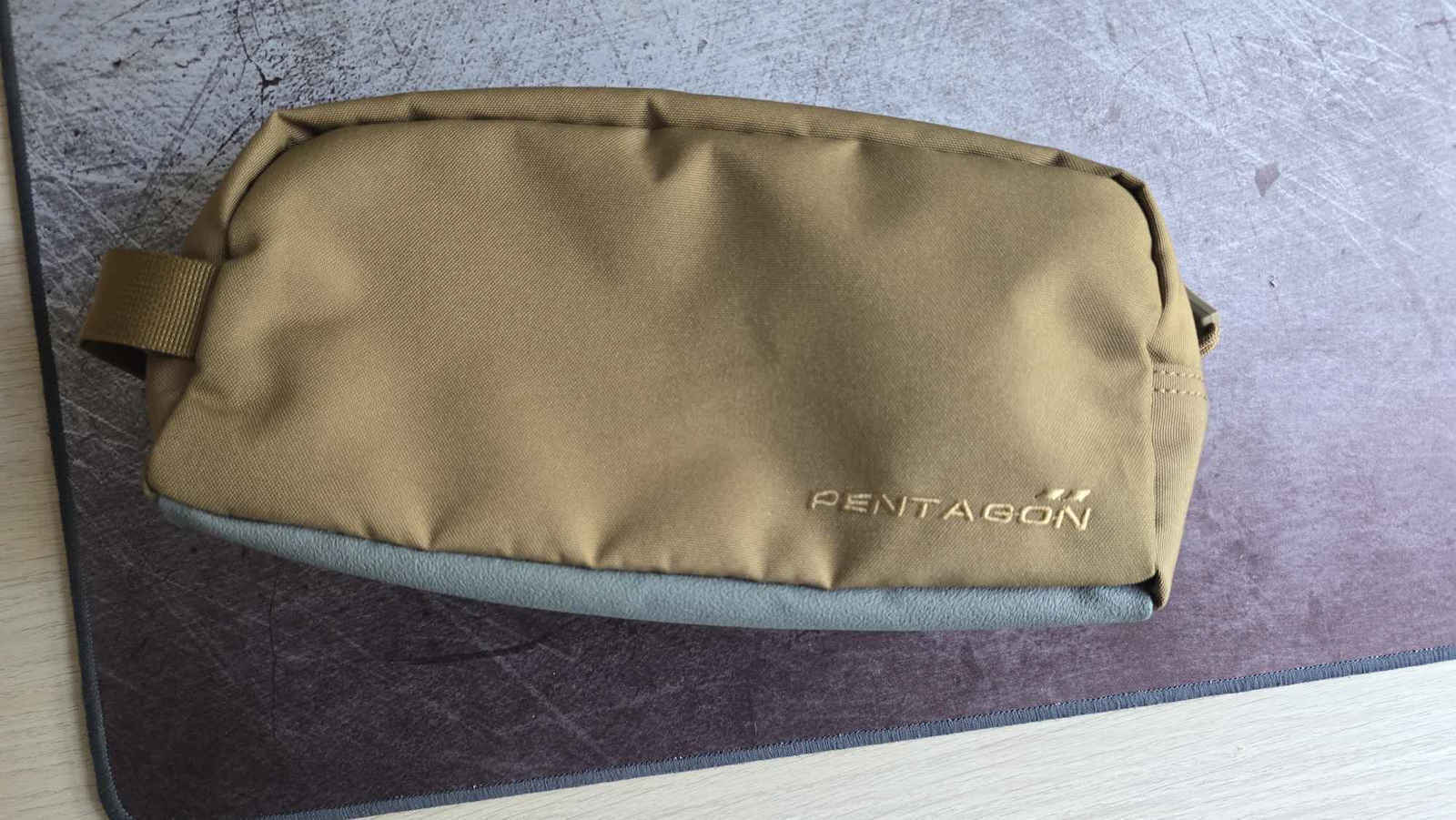 Pentagon Raw Travel Kit Pouch Military Accessory Black K17071-01