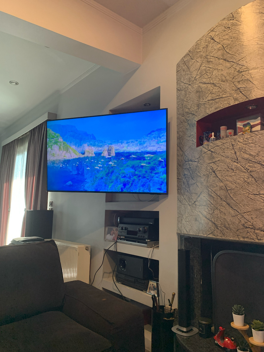 Samsung Smart Fernseher 85" 4K UHD QLED Q7F HDR (2025)