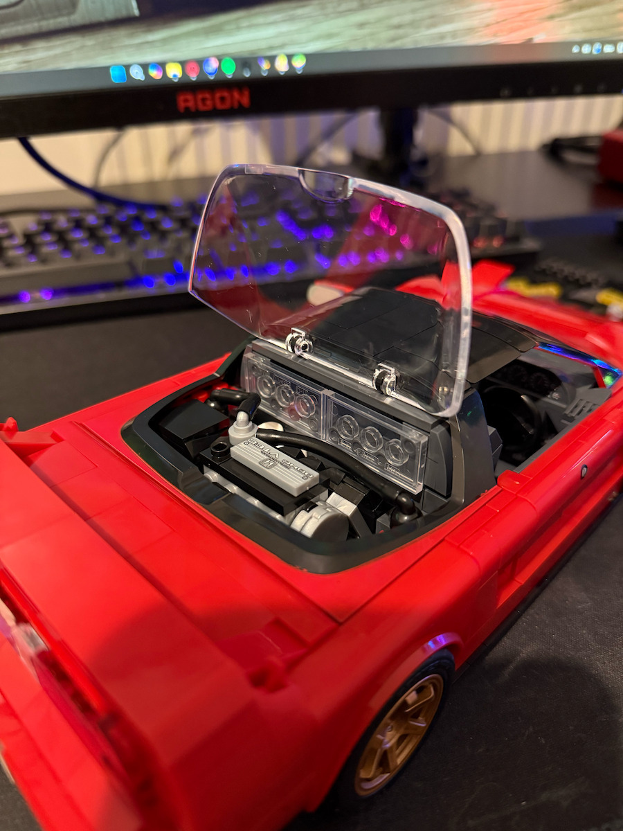 Mattel Brick Shop Τουβλάκια Hot Wheels ’90 Acura NSX για 10+ Ετών 876τμχ