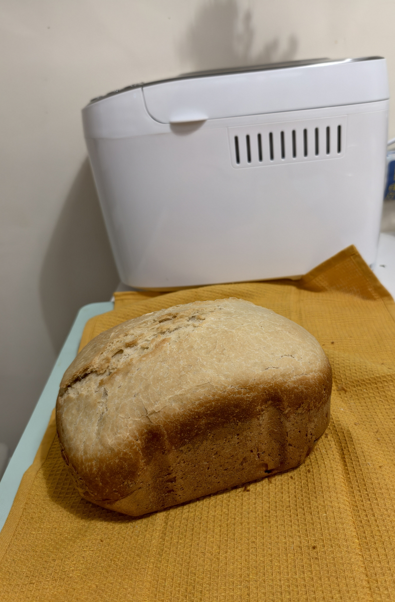 Rohnson Brotbackautomat mit 850W Leistung und 1500gr Kapazität mit 15 Programmen