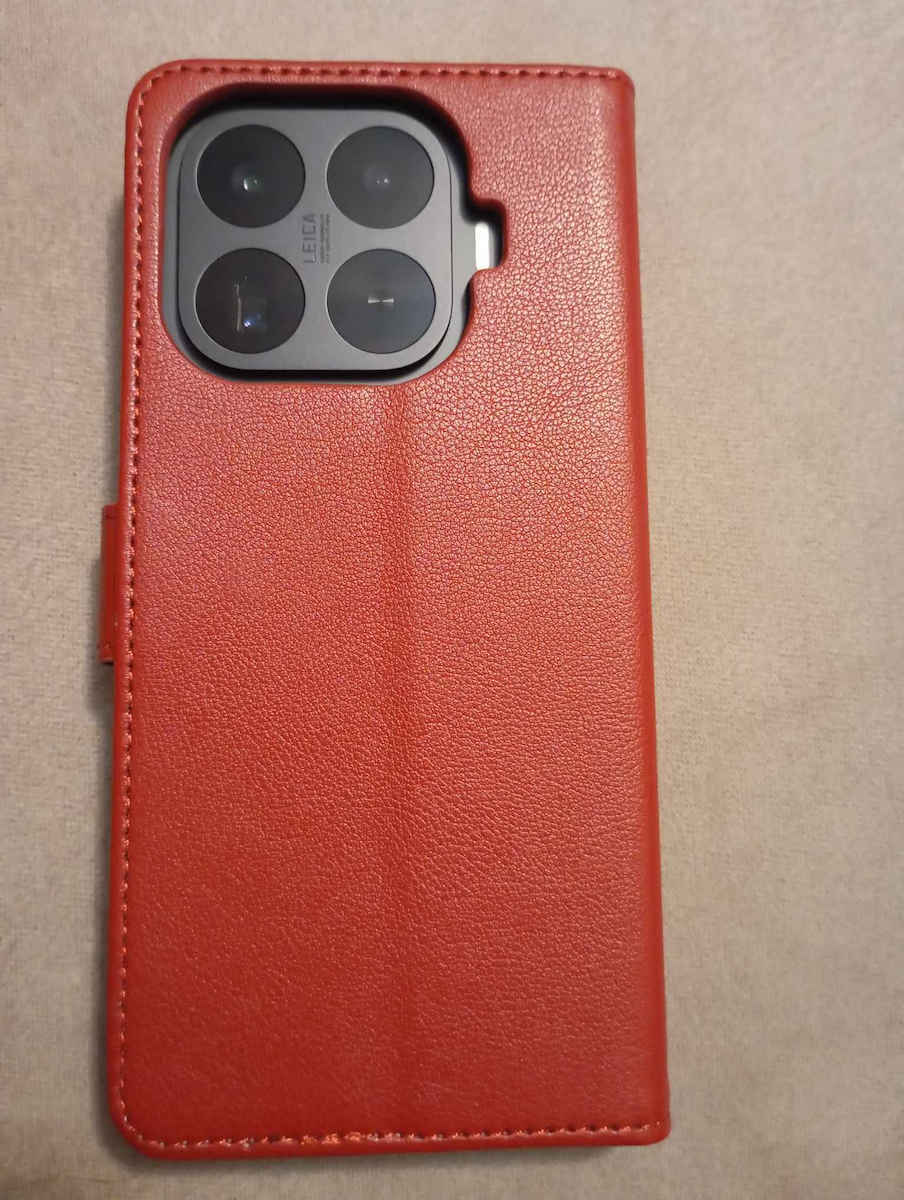 Xiaomi 17t Pro 5g Case Binfen Color Bf32 Flip Wallet Synthetic Leather Pu Tpu Red Rfid Wallet Stand