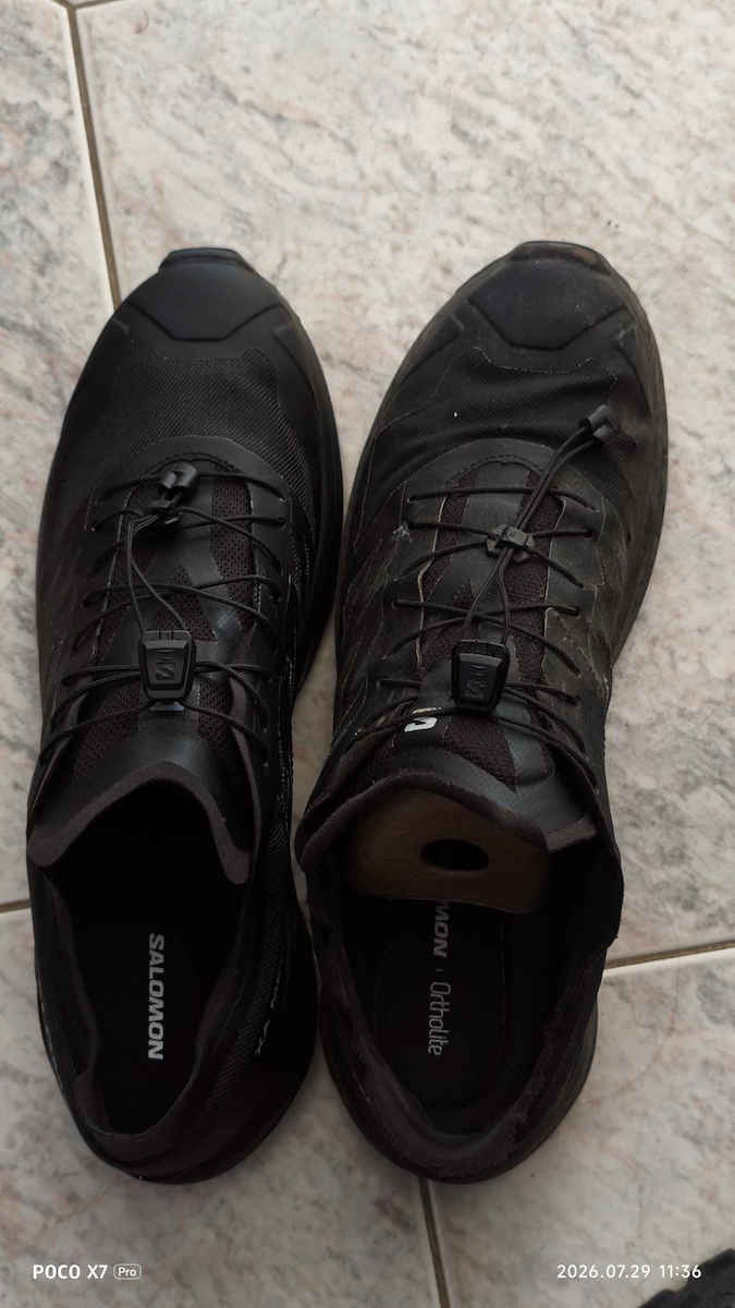 Sport Shoes Trail Running Black