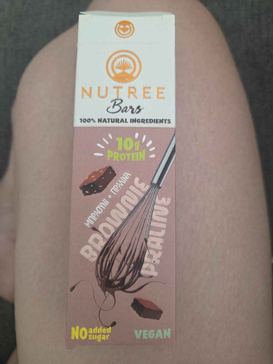 Nutree Bars Bar with 20% Protein & Flavor Cinnamon Roll 50gr