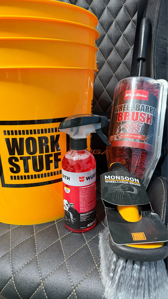 Work Stuff Eimer Metall Kapazität 20Es Gray