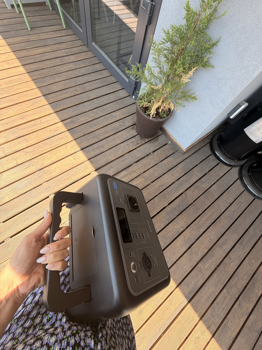 Oukitel P800E Електроцентрала 512Wh