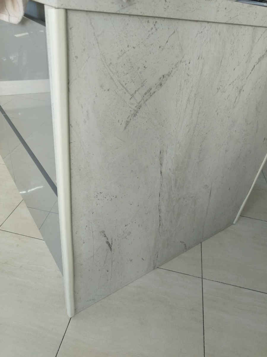 Inofix Oberflächenschutz mit Aufkleber aus Schaumstoff in Weiß Farbe 2.6εκ. 1Stück