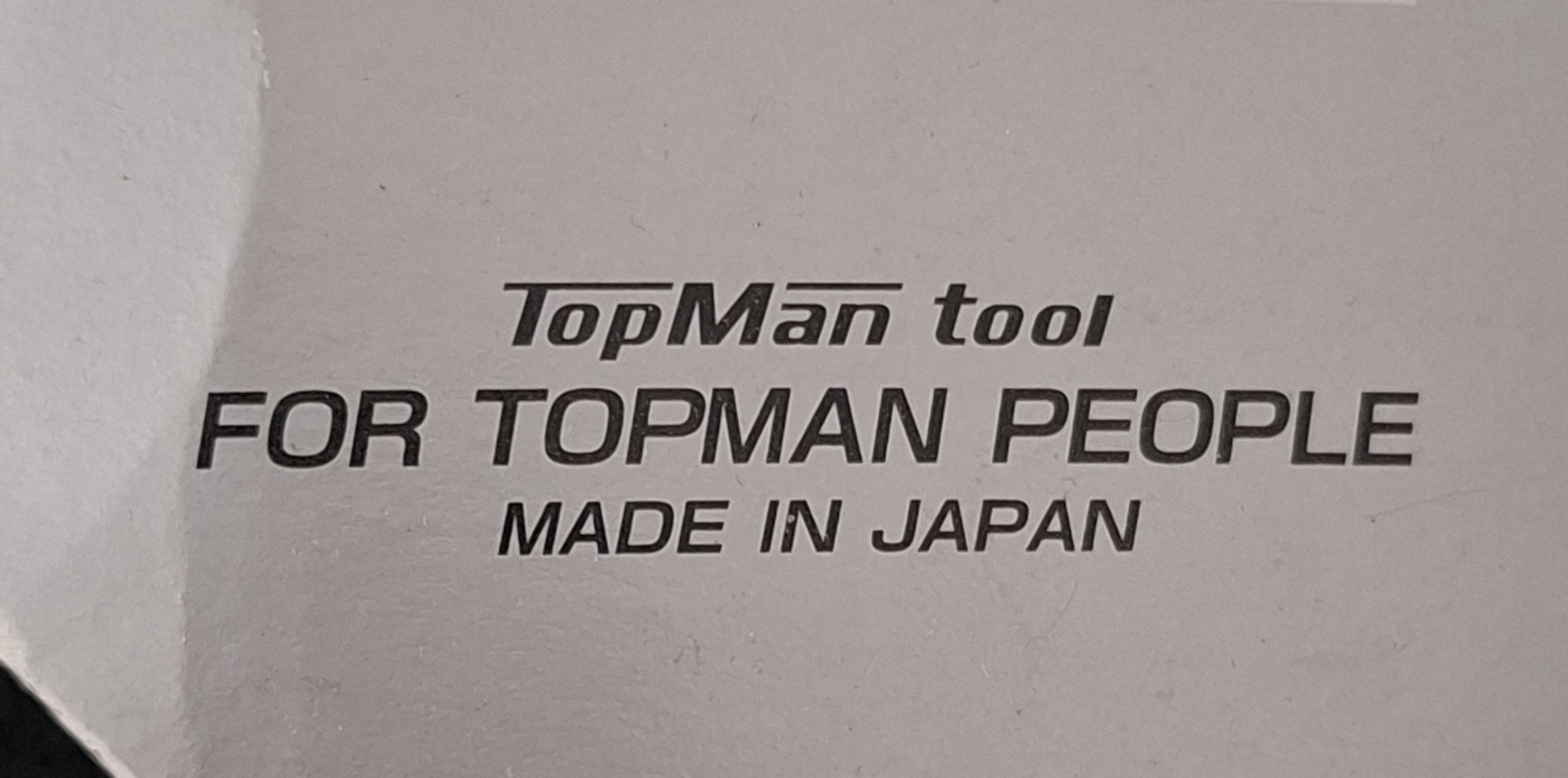 Ръчни триони 30 мм пластмасова дръжка Top Man
