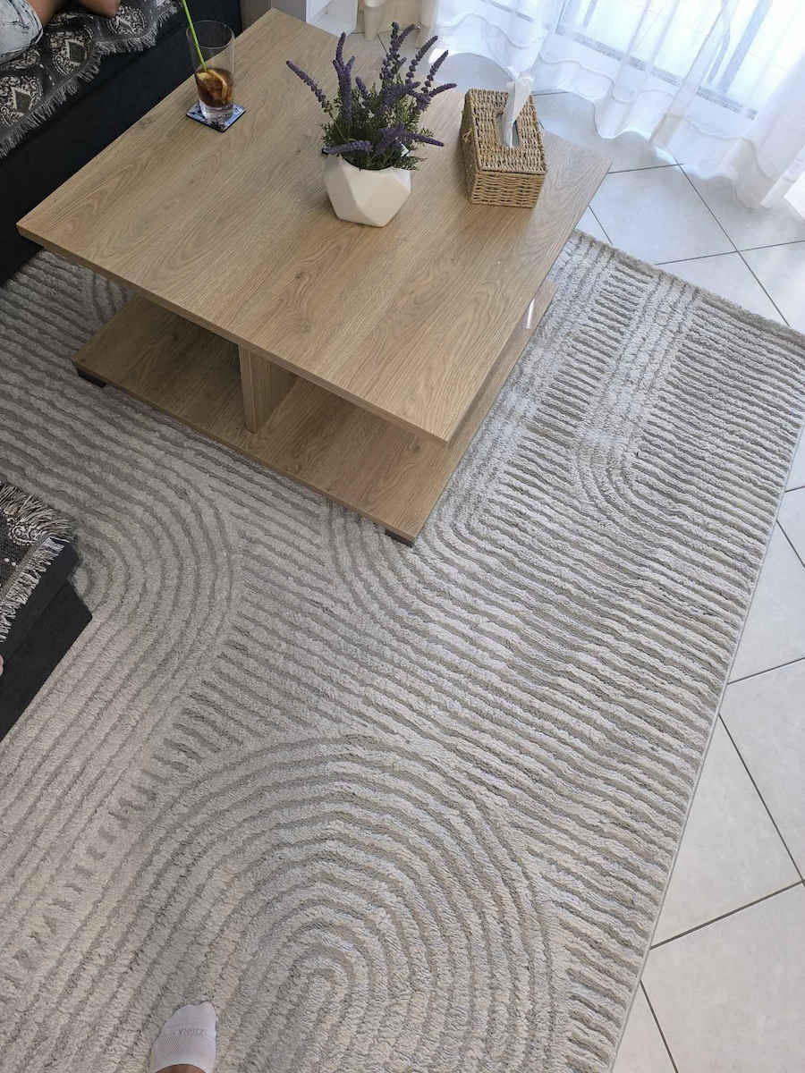 Tzikas Carpets Alloy Covor Rectangular Gri