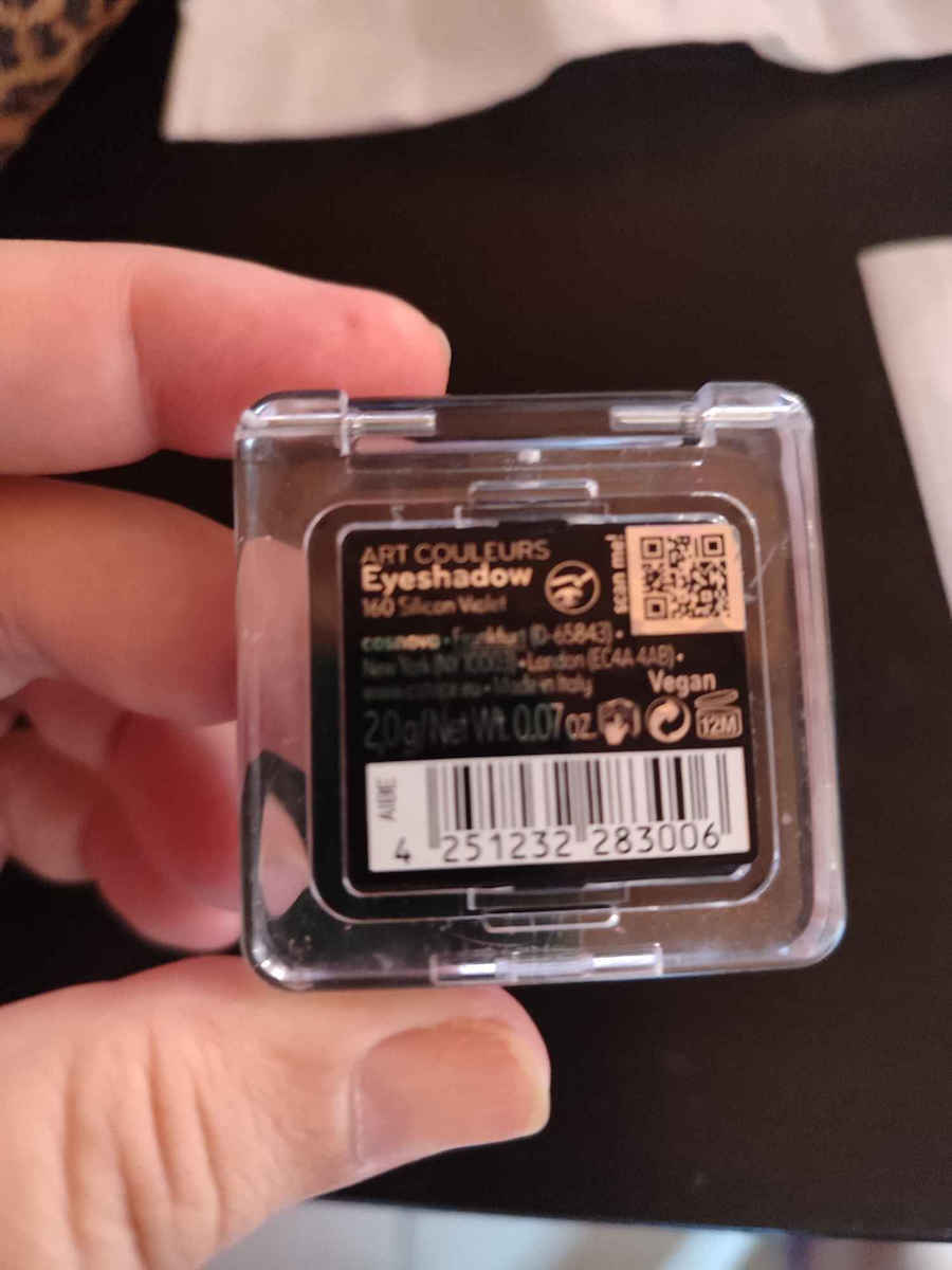 Catrice Cosmetics Σκιά Ματιών σε Στερεή Μορφή 160 Silicon Violet 2gr