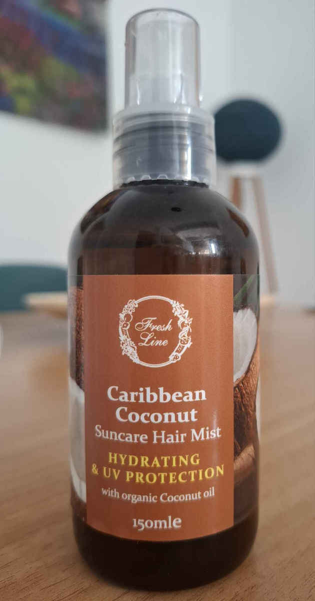 Fresh Line Caribbean Coconut Слънцезащитен Спрей За Коса 150ml