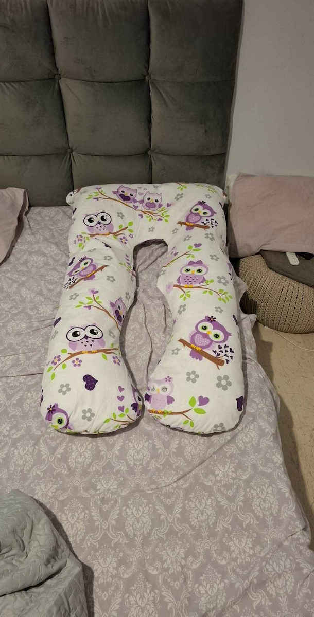 Pregnancy & Nursing Pillow Purple