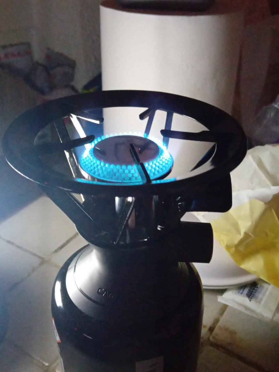 El Greko Master Aragaz Cu Gaz Lichid Cu Aprindere Automată