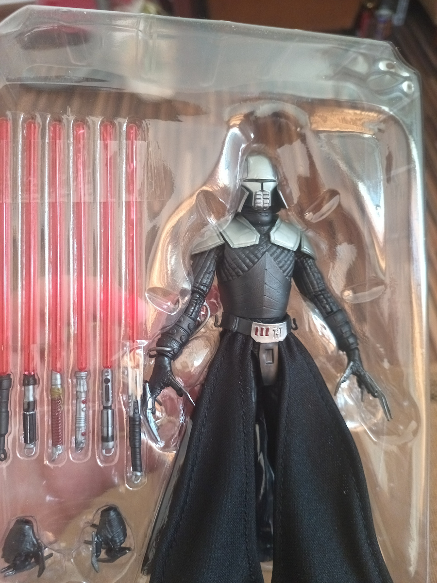 Star Wars Action Figure: Black Series - Greats Lord Starkiller Star Wars 15cm